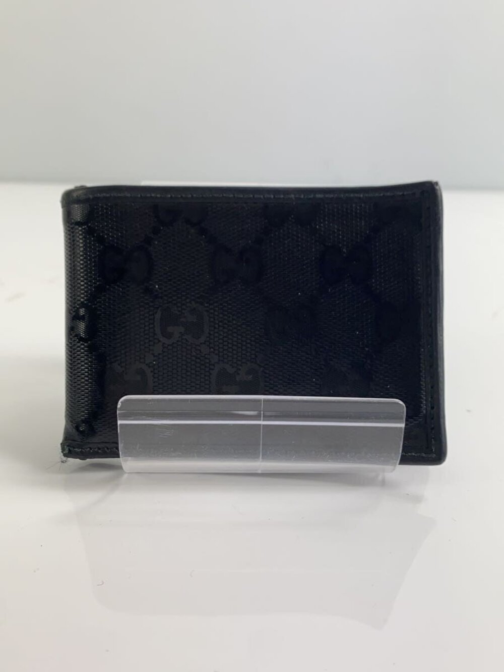 Gucci Card Case Wallet Black All over